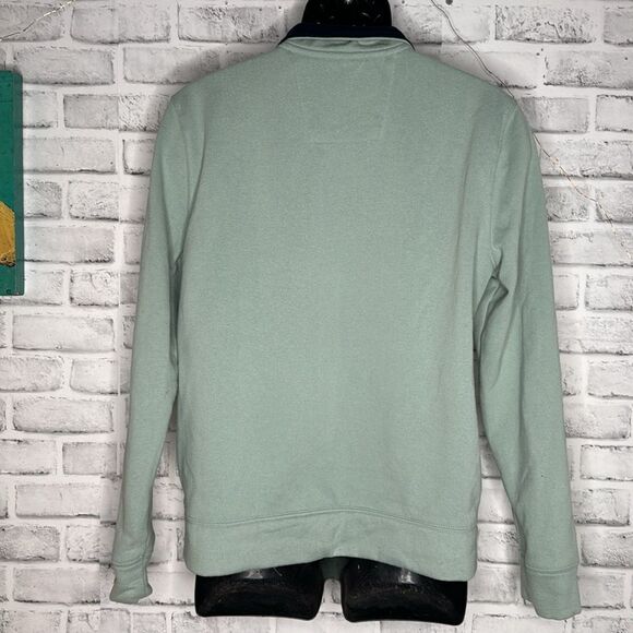 Nautica Half Zip Pullover Sweatshirt Size Small - Picture 4 of 6